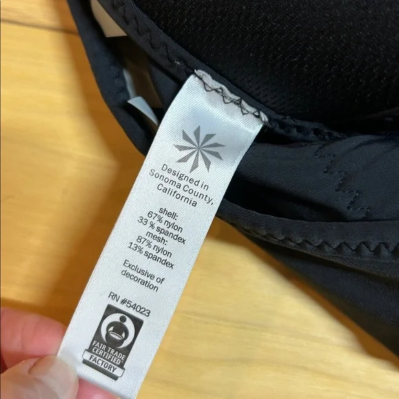 Bundle Two Athleta High Impact High Neck Sports Bras | Size Large - Picture 13 of 13